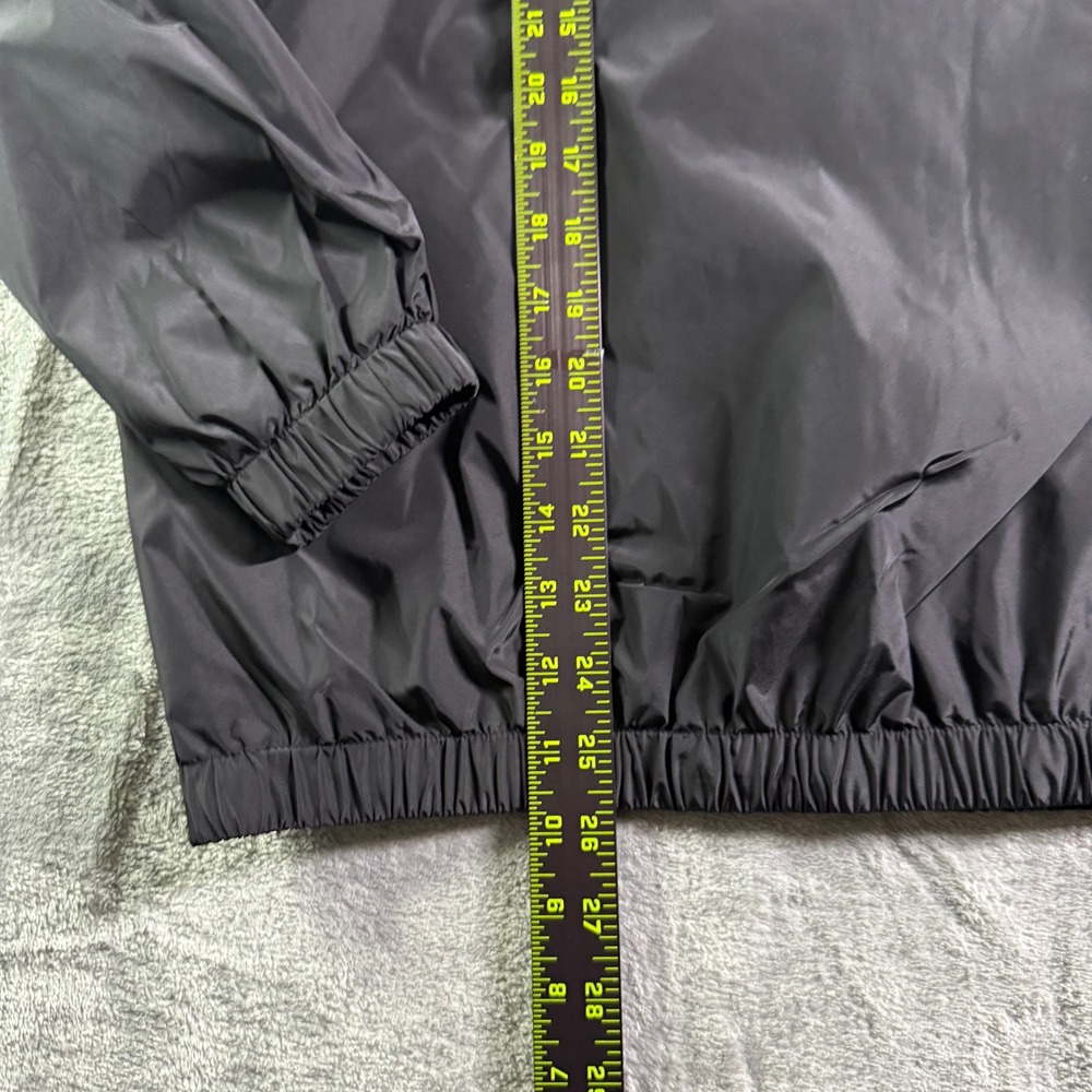 Section Eight Windbreaker Jacket Full Zip Black W… - image 7